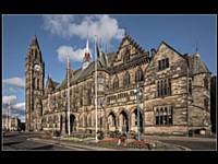 Rochdale Town Hall by Mike Davis